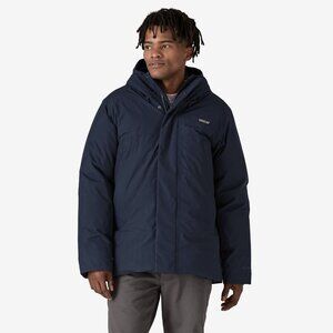 Patagonia Stormshadow Parka - Men's Small / Navy Blue